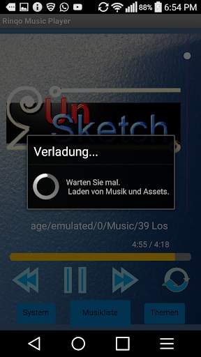Rinqo Musikspieler screenshot 7