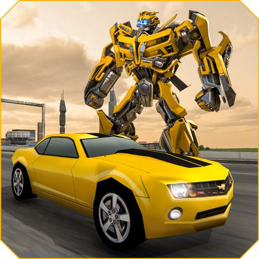 Grand Shooting Robot Transform Car 2019 1.0.3