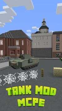 Tank Mod For MCPE. screenshot 1