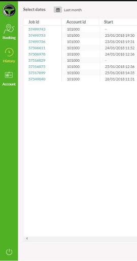 Sawari Franchise App screenshot 2