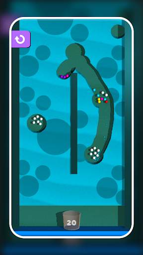 Dig Sand Ball : Ball Puzzle screenshot 5