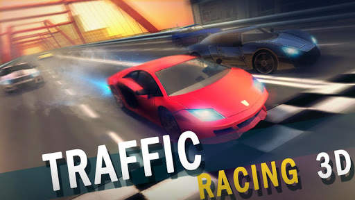 Racing Drift Traffic 3D screenshot 4