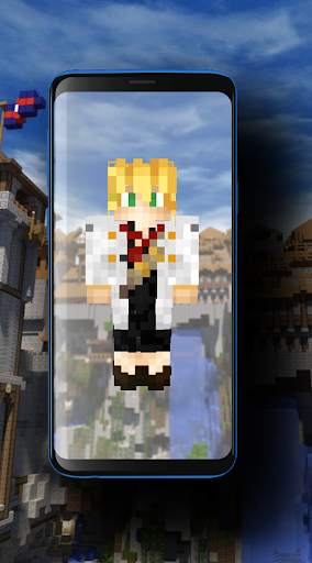 Skin Anime Nanatsu No Taizai for Minecraft screenshot 6
