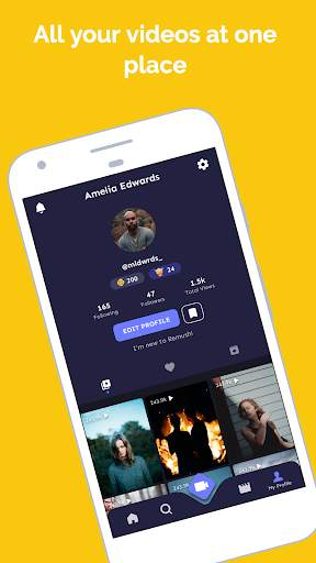 remush - short video and greetings platform screenshot 6