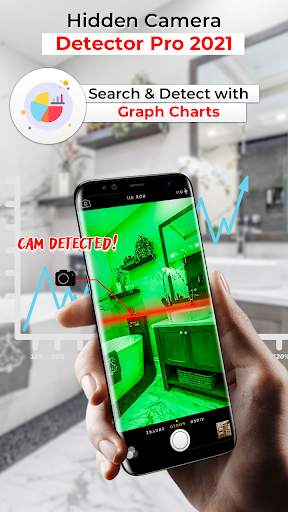 Hidden Camera Detector Pro & Camera Finder 2021 screenshot 5