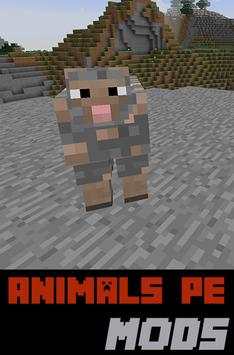 Animals PE Mods For MC screenshot 1