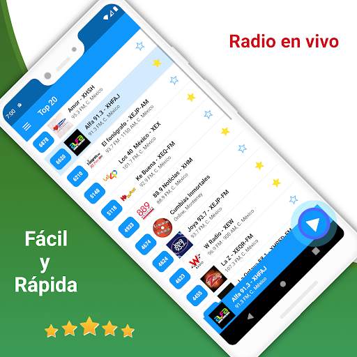 Radio Mexico FM : Online radio screenshot 1