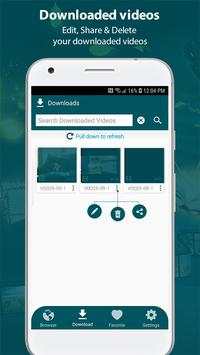 Best HD Video Downloader App screenshot 2