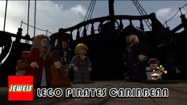 Jewels Of LEGO Pirates Caribb Batle screenshot 6