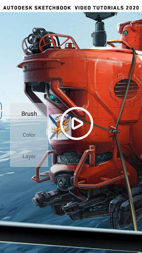 Autodesk Sketchbook Video Tutorials 2020 screenshot 1
