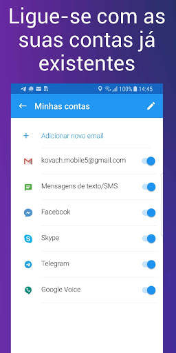 ping: Texto falado: SMS, e-mails lidos em voz alta screenshot 7