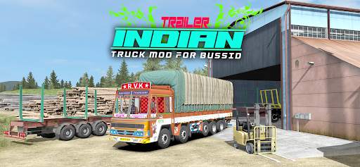 Indian Trailer Truck Mod screenshot 1