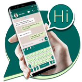 Keyboard Theme for Chat icon