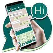 Keyboard Theme for Chat 10001006