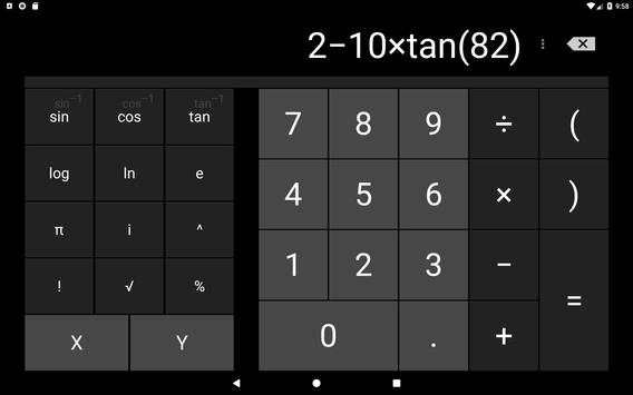 Calculator Pro screenshot 8