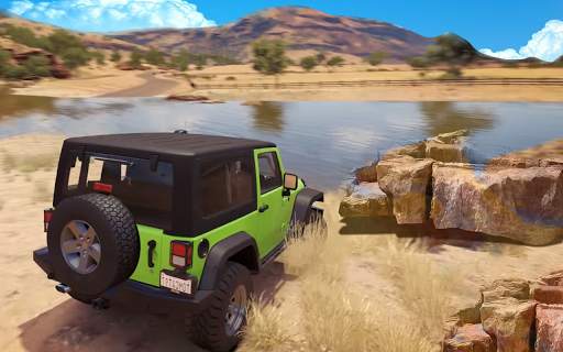 Offroad Driving Adventure Game screenshot 4