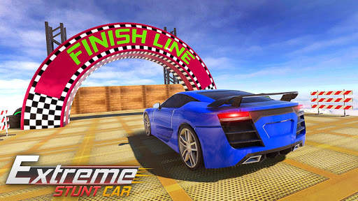 Extreme GT Car Racing: Ramp Car Stunt games 2020 screenshot 6