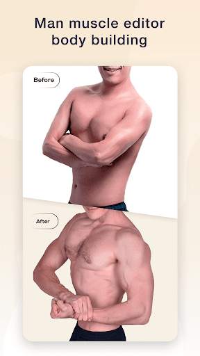 Man Muscle Editor, Biceps, Six Pack Changer screenshot 1