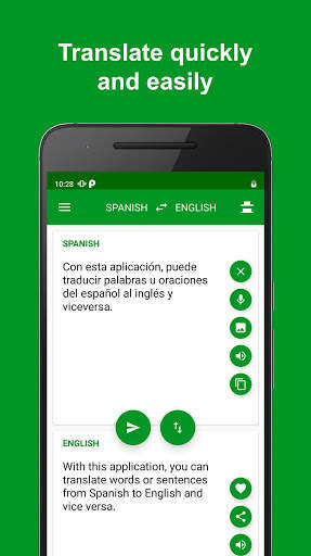 Spanish - English Translator : free & offline screenshot 4