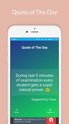 Status & Quotes - 2020 screenshot 6