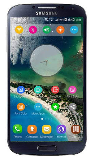 Moto G5 Plus Launcher Theme screenshot 2