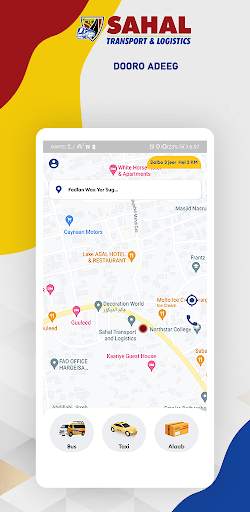Sahal Transport screenshot 1