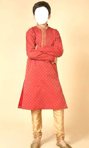 Boy Sherwani Photo Suit screenshot 1