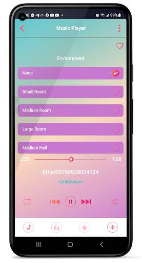 MP3 and Online Radios Player 6 تصوير الشاشة