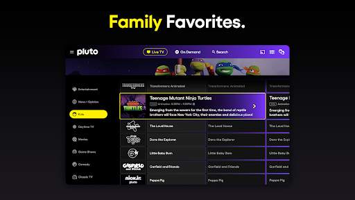 Pluto TV: Watch TV & Movies screenshot 28