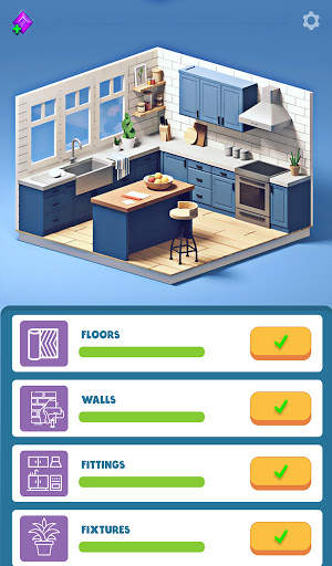 Idle House Designer screenshot 4