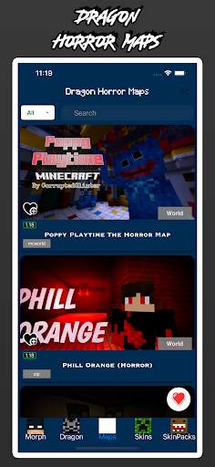 Morph Addons For Minecraft PE screenshot 3