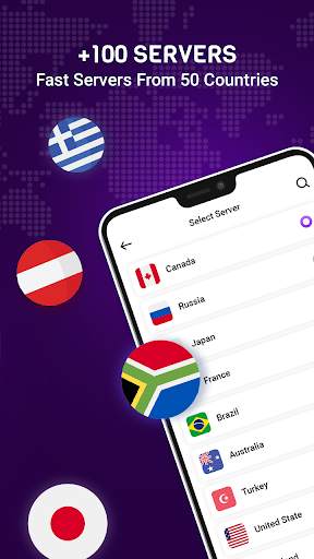 Faster VPN : VPN Proxy Master screenshot 2