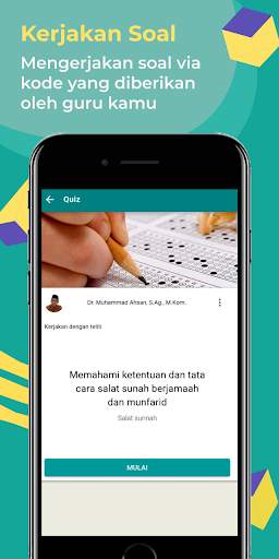 SISWA PAI screenshot 1