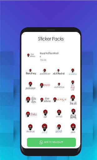 WAStickers App -WAStickers screenshot 5