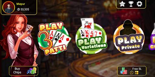 Royal Teen Patti 3D screenshot 1