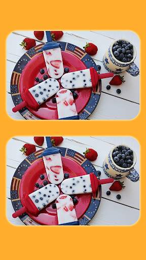 Find The Differences - Food screenshot 1