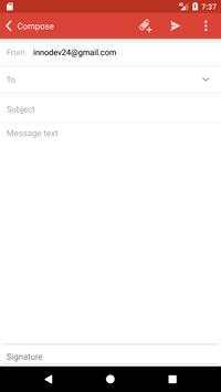 Email for Gmail App - Google Mail screenshot 8