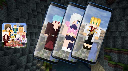 Skin Anime Nanatsu No Taizai for Minecraft screenshot 1