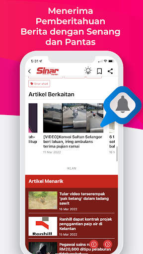 Sinar Harian - Berita Terkini screenshot 7