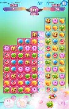 Match 3 Cookie Crush Chefs screenshot 8