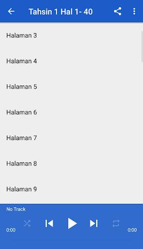 Tahsin Audio screenshot 3