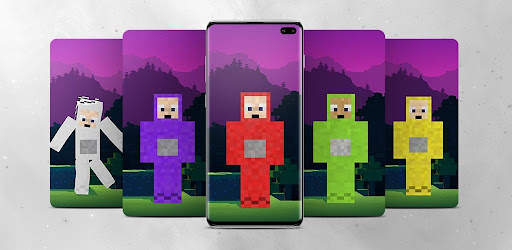 Teletubbies Skin for Minecraft screenshot 1