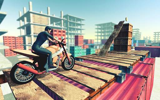 Biker Rider 3D screenshot 4