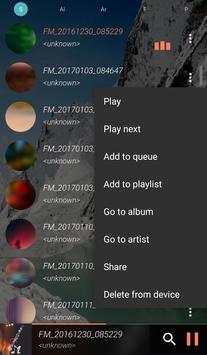 Music Player screenshot 3