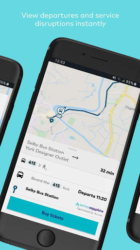 Arriva UK Bus screenshot 2