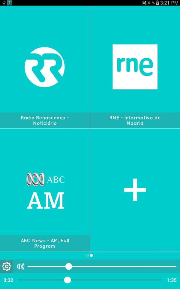 myTuner Audio News screenshot 7