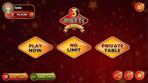 3 Patti Online Game Indian скриншот 1