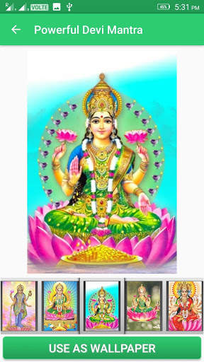 Powerful Devi Mantra screenshot 8