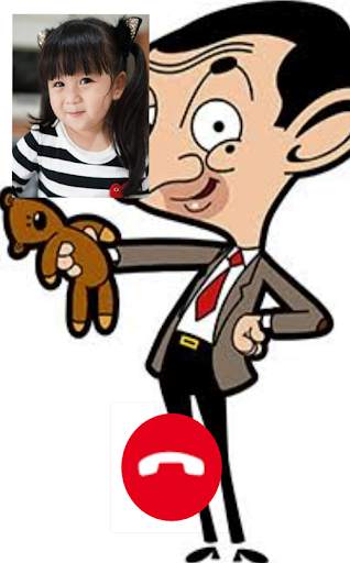 Funny Cartoon Man Fake Video Call screenshot 4