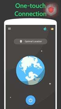 Touch VPN - Fast & Free & Unlimited & Proxy VPN screenshot 1